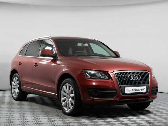 2011 Audi Q5 I (8R), красный - вид 2