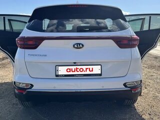 2021 Kia Sportage IV Рестайлинг, белый, 2769000 рублей, вид 3