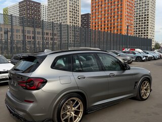 2021 BMW X3 M Competition I (F97), серый, 7000000 рублей, вид 3
