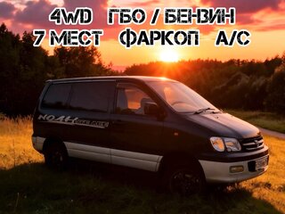 1999 Toyota Lite Ace V, чёрный, 660000 рублей, вид 1