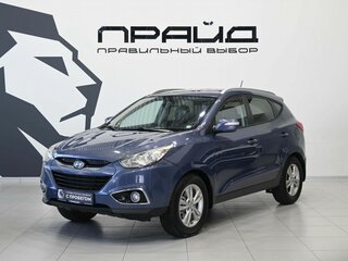 2012 Hyundai ix35 I, синий, 1110000 рублей, вид 1