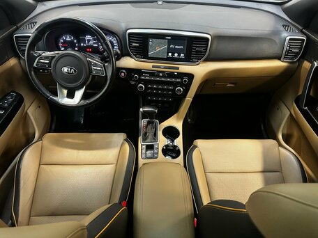 2019 Kia Sportage IV Рестайлинг, серый, 2590000 рублей, вид 5