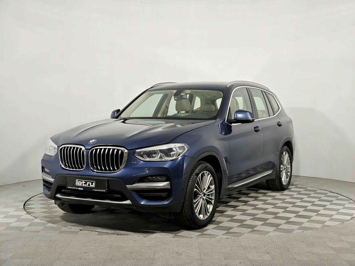 Открыть фотографии: BMW X3 III (G01)