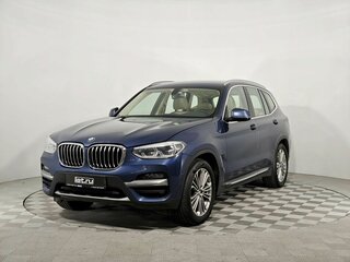 2020 BMW X3 30d xDrive III (G01), синий, 3555000 рублей, вид 1