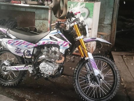 2025 Cyclone RC250, чёрный, 95000 рублей, вид 3