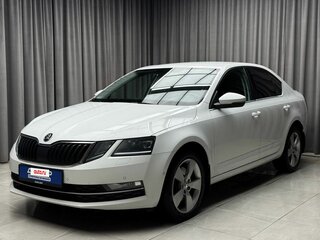 2019 Skoda Octavia III (A7) Рестайлинг, белый, 2229000 рублей, вид 1