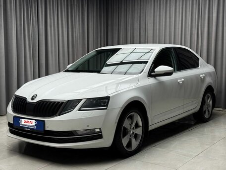 Skoda Octavia III (A7) Рестайлинг