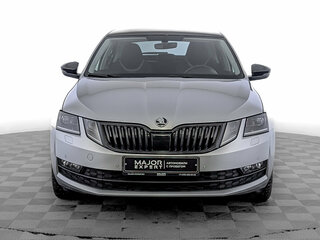 2019 Skoda Octavia III (A7) Рестайлинг, серебристый, 1999000 рублей, вид 2