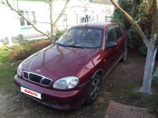 2011 ЗАЗ Chance, красный, 165000 рублей, вид 1