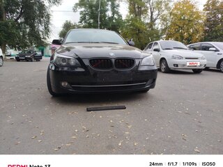 2007 BMW 5 серии 530i V (E60/E61) Рестайлинг, чёрный, 1500000 рублей, вид 1