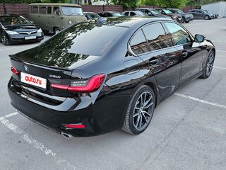 2020 BMW 3 серии 330i VII (G2x), чёрный, 3450000 рублей, вид 4