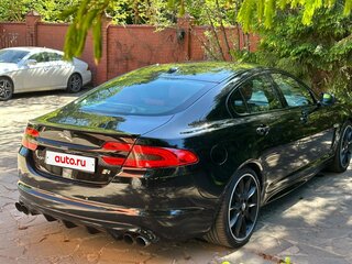2012 Jaguar XFR 6AT I Рестайлинг, чёрный, 3000000 рублей, вид 4