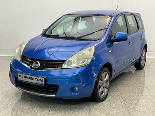 2011 Nissan Note I Рестайлинг, синий, 785000 рублей, вид 1