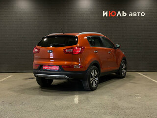2012 Kia Sportage III, оранжевый, 1549000 рублей, вид 5