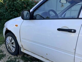 2009 Lada (ВАЗ) Kalina I, белый, 150000 рублей, вид 3