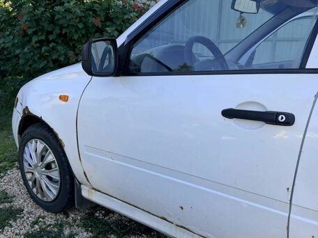 2009 Lada (ВАЗ) Kalina I, белый, 150000 рублей, вид 3