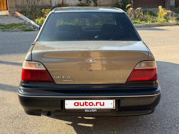 2000 Daewoo Nexia I, серый - вид 4