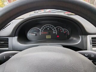 2012 Lada (ВАЗ) Priora I, серебристый, 590000 рублей, вид 4