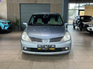 2005 Nissan Tiida Latio I, синий, 435000 рублей, вид 2