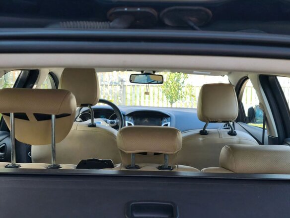 2012 Ford Focus III, серый - вид 17