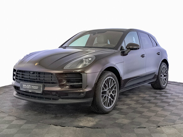 2019 Porsche Macan I Рестайлинг, коричневый