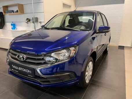 2026 Lada (ВАЗ) Granta I Рестайлинг, синий, 1121000 рублей, вид 1