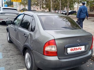 2010 Lada (ВАЗ) Kalina I, серый, 95000 рублей, вид 4