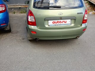 2011 Lada (ВАЗ) Kalina I, зелёный, 260000 рублей, вид 5