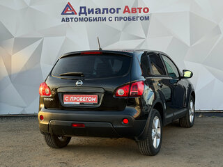 2007 Nissan Qashqai I, чёрный, 699000 рублей, вид 5