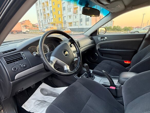 2007 Chevrolet Epica V250, чёрный, 635000 рублей - вид 8