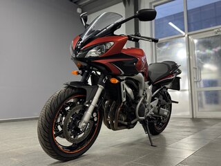 2009 Yamaha FZ6, оранжевый, 800000 рублей, вид 1