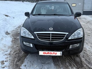 2011 SsangYong Kyron I Рестайлинг, чёрный, 725000 рублей, вид 4