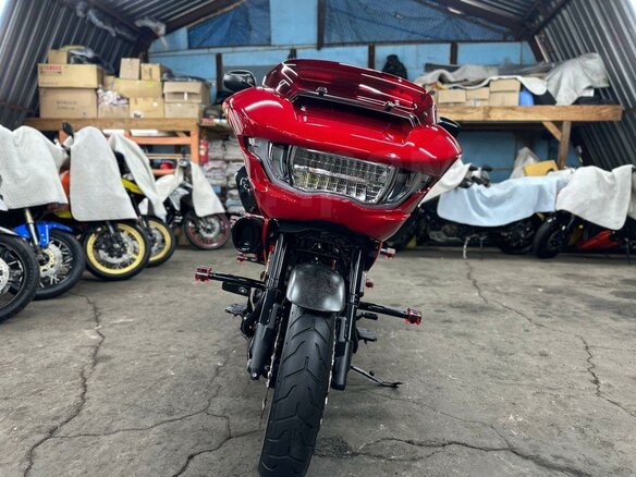 2025 Harley-Davidson CVO Road Glide ST, красный, 5170000 рублей - вид 6