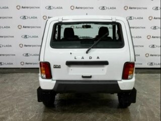 2026 Lada (ВАЗ) Niva Legend I, белый, 1239000 рублей, вид 5