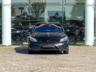 2014 Mercedes-Benz C-Класс 180 IV (W205), чёрный, 1865000 рублей, вид 2