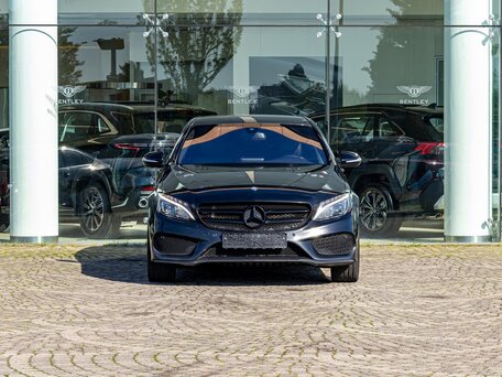 2014 Mercedes-Benz C-Класс 180 IV (W205), чёрный, 1865000 рублей, вид 2