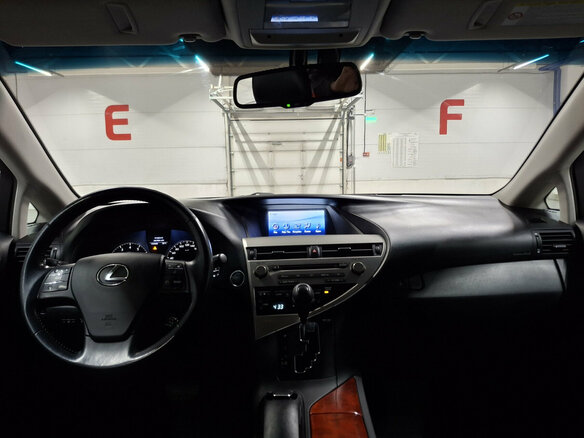 2011 Lexus RX 270 III, серый, 1650000 рублей - вид 13