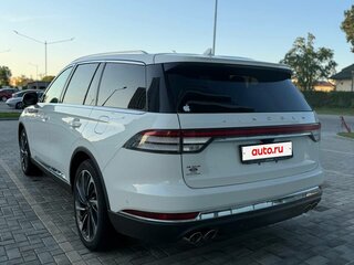 2020 Lincoln Aviator II, белый, 3299000 рублей, вид 4