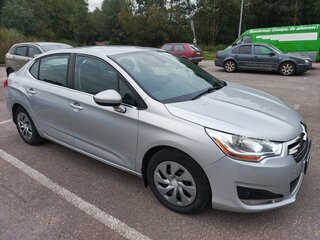 2015 Citroen C4 II, серебристый, 870000 рублей, вид 4