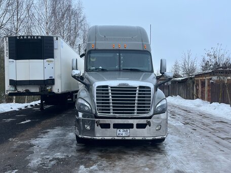 2008 Freightliner Cascadia, серебристый, 4500000 рублей, вид 4