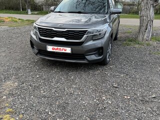 2021 Kia Seltos I, серый, 1950000 рублей, вид 2