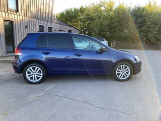 2011 Volkswagen Golf VI, синий, 800000 рублей, вид 5