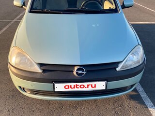 2001 Opel Corsa C, зелёный, 360000 рублей, вид 1