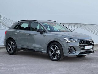 2026 Audi Q3 35 TFSI II (F3), серый, 3890000 рублей, вид 5