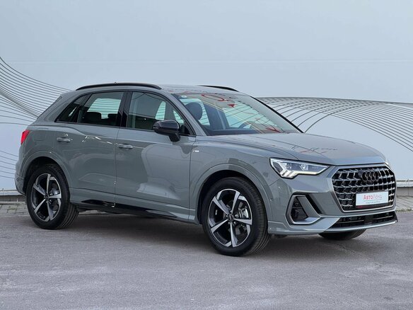 2026 Audi Q3 35 TFSI II (F3), серый, 3890000 рублей - вид 4