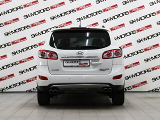 2012 Hyundai Santa Fe II Рестайлинг, белый, 1350550 рублей, вид 5