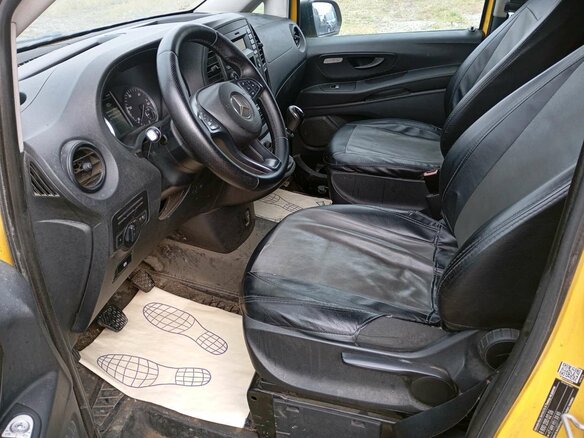 2015 Mercedes-Benz Vito, жёлтый, 1830000 рублей - вид 7