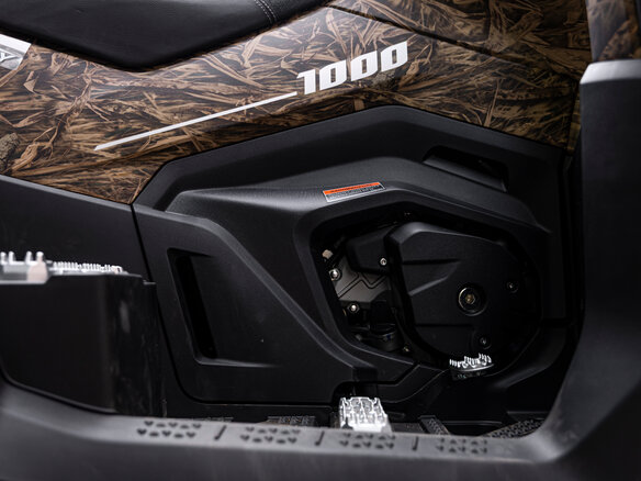 2026 Loncin XWolf 1000L Muddy, зелёный, 1399000 рублей - вид 26