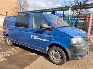 2013 Volkswagen Transporter, синий, 1290000 рублей, вид 5