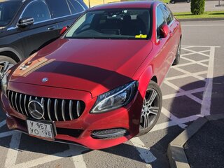 2014 Mercedes-Benz C-Класс 180 IV (W205), пурпурный, 1950000 рублей, вид 2